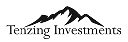 A black and white picture of the logo for the mining investment trust.
